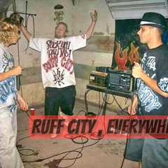 Red light sabre for "Lions Bridge II" at Ruff City, Everywhere