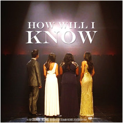 Glee - How Will I Know LYRICS