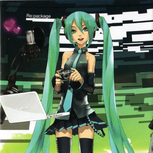 Stream Anime Track Miku Listen To Re Package Hatsune Miku Playlist Online For Free On Soundcloud