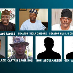 Secret  Meeting  With Nigerian Army General That Rigged Ekiti Election For Fayose