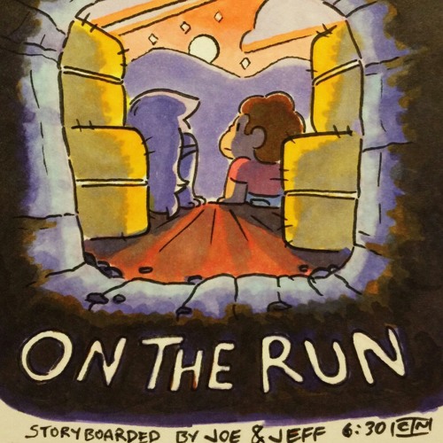 'On the Run'/from Steven Universe