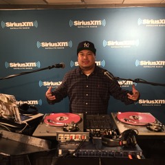 DJ J.SWIFT Mixing on The Backspin w/ Ed Lover 2.5.15