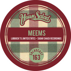House Saladcast 163 -  Meems