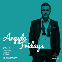 Fridays @The Argyle 2015