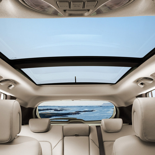 Hyundai Santa Fe с панорамной крышей