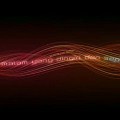 den bedor at Malam yang dingin dan sepi