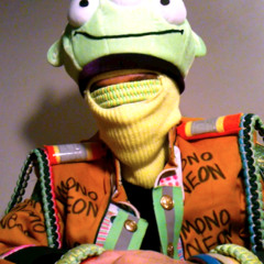 MonoNeon - "D's & P's" - Microtonal