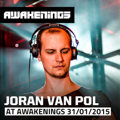 Joran van Pol at Awakenings Eindhoven 31-01-2015