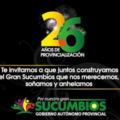 FIESTAS SUCUMBÍOS 2015