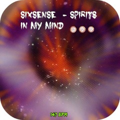 Sixsense  - Spirits In My Mind (UNR -PSYTRANCE -  2012) - MASTER