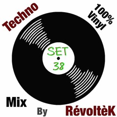 Set 038 - Mix Only Vinyl By Dj RévoltèK  - Contest L'Amné'Zik Tour 2015