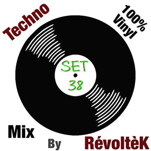 Set 038 - Mix Only Vinyl By Dj RévoltèK  - Contest L'Amné'Zik Tour 2015
