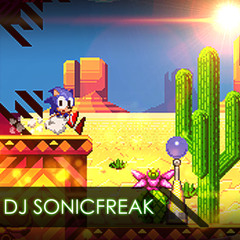 Sonic CD Desert Dazzle Jam - DJ SonicFreak