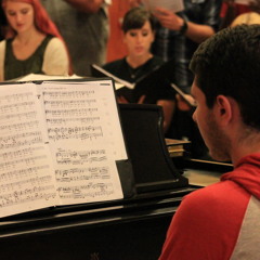 Una Voce Choral Ensemble & Handbell Ensemble | Ring Sweet Bells | Music: Peter de Mets | Text: Mark A. Boyle