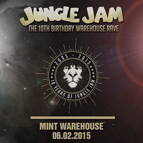 NORTHERN SCUM "TALK NO MORE Mix" Jungle Jam 10th Birthday Special