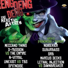 SuBuRbASs aka Wolfenoiz' - Mix @ Reng Deng Deng - The Heretic Anthem A9 Studios Uitgeest 31.1.2015