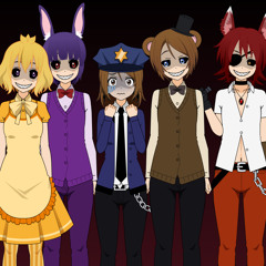 FIVE NIGHTS AT FREDDY'S SONG! (Female Verison)