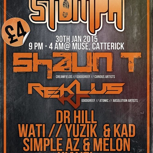 Shaun T @ RompaStompa 30.1.15