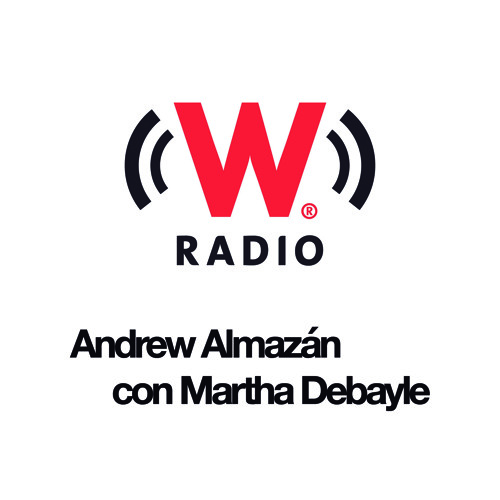 Andrew Almazán Con Martha Debayle