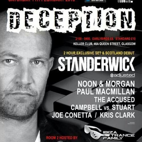 John Campbell - Deception Standerwick Promo