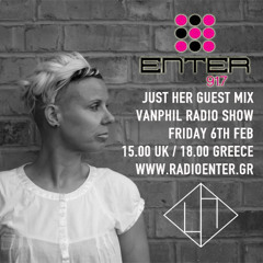 Guest Mix - Vanphil Show - Enter Radio - Feb 2015