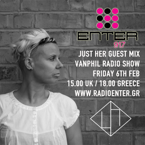 Guest Mix - Vanphil Show - Enter Radio - Feb 2015