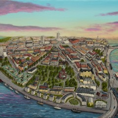 Under Broarna På Södermalm