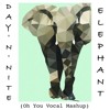 Kid Cudi vs. Crookers vs. Funkin Matt - Day n Nite x Elephant (Oh You Vocal Mashup)