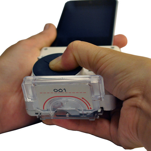Honey, I Shrunk the Lab: Testing for STDs on a Smartphone