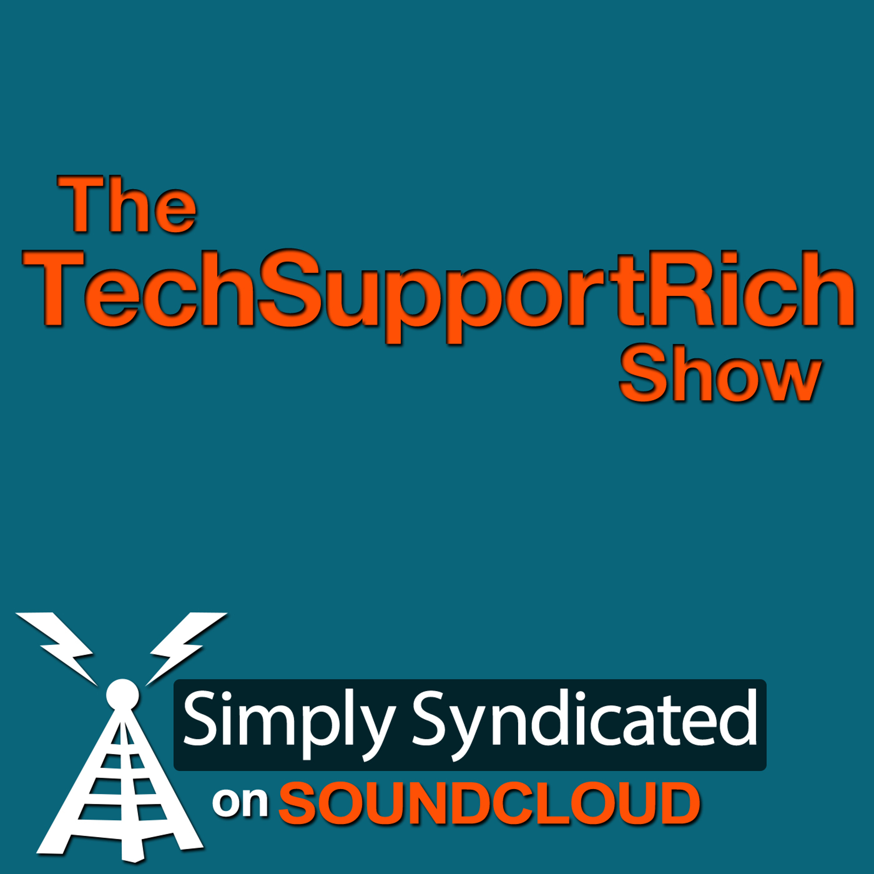 The TechSupportRich Show Ep. 9 - Interview With Adrian Raynolds episode artwork