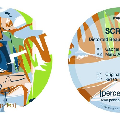 Distorted Beauty - Scream  Feat  Danique (Gabriel Ananda Remix)