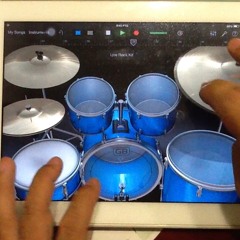 It my life-Drum Cover ( GarageBand )