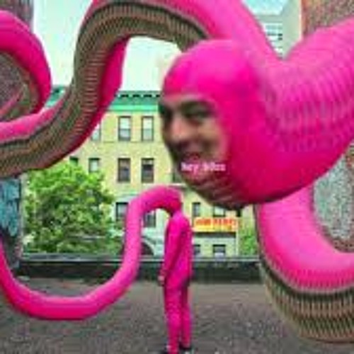 Fried Rice - Pink Guy