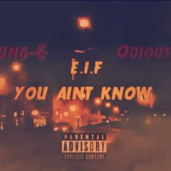 YunG-G & OdiousMF- You Aint Know