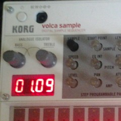 Korg Volca Sample test - SBZ flavor.wav