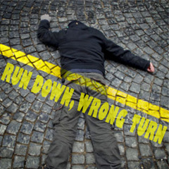 RUN DOWN, WRONG TURN. TCP collab. feat. ROB SYMONS