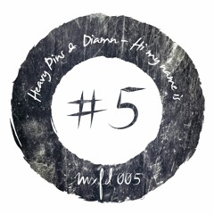 heavy pins & diamn - hi my name is (antonio santana remix) - snippet - [mxfd005]