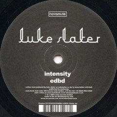 Luke Slater - Edbd
