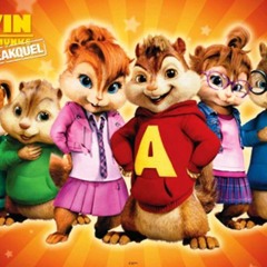 Alvin & The Chipmunks & The Chipettes & DeeJay Vana - Kiss The Girl [Remix 2015] [OSM] Célasiaiii