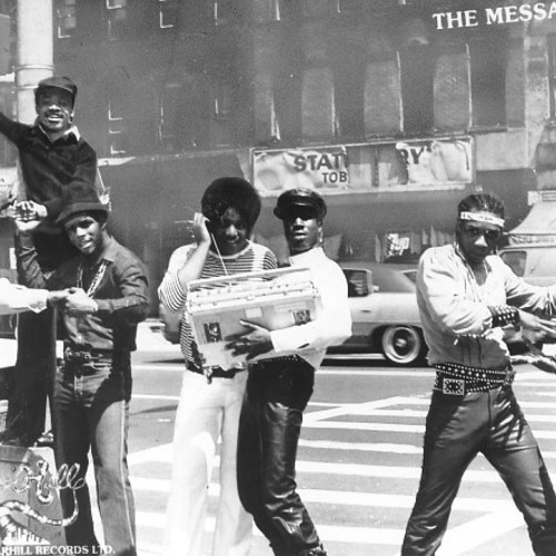 Grandmaster Flash - The Message (Djengisan remix V1)