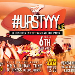 #UrstyyyLE @MrVI_ Live Afrobeats Set - Hosted by @MC_Tino