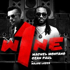 Machel Montano & Sean Paul ft. Major Lazer - One Wine [DJ RED CUBE INT + OUT EDIT 100BPM 5D]