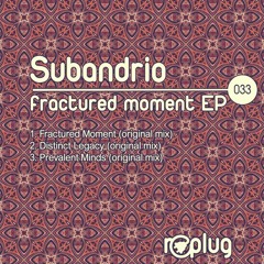 Subandrio - Fractured Moment (Original Mix)[Replug Records][SC - 128kbps]