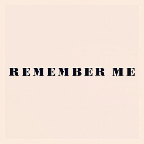 Remember Me [Prod. by Lasik]