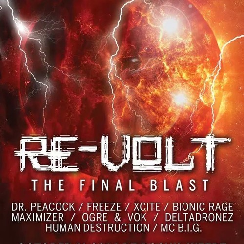 Bionic Rage - Re - Volt The Final Blast Warm Up Mix 2014