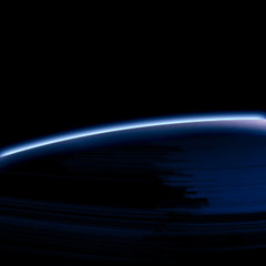 Descent from Orbit by Maik Thomas