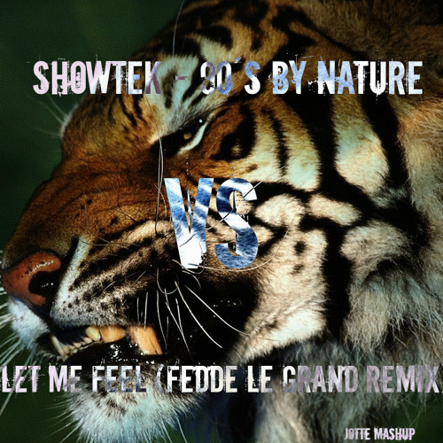 Showtek - 90´s By Nature VS. Let Me Feel (Fedde Le Grand Remix)- (JOTTE MASHUP)