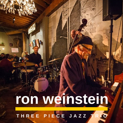Stream Ron Weinstein Trio Live At Brass Tacks by Brass Tacks Listen
