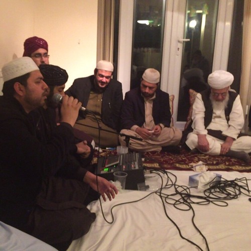 Naat Sharif by Syed Hassan Shah, Qari Yunis and Qari Munir Sahib at Asif Bhai's Residence on 07.02.14