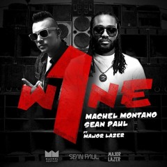 Michel Montana Fetan Sean Paul And Major Lazer - One Wine